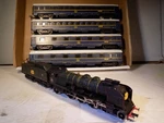 Jouef Ho Scale Orient Express 4-6-2 / Lima Cars Tested. Fixed Price $229.99.