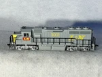 Nice Atlas/kato GP-40 Louisville & Nashville Rr Locomotive Ho. Fixed Price $105.00.