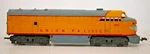 Vintage Ahm 5034 Ho Scale Union Pacific 1041 Diesel Locomotive 1:87 Gauge. Fixed Price $39.99.