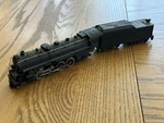 Mantua Tyco Ho Scale 2-8-2 Mikado Steam Locomotive And Tender. Fixed Price $49.60.