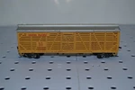 Ho Scale Revell Union Pacific Up 4020 Livestock Car Cattle Freight Box Train. Fixed Price $5.95.