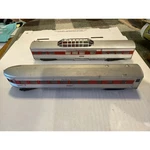 Lionel Ho Gauge The Texas Special Passenger Cars 0706 Vista Dome Observation. Fixed Price $60.00.