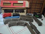 Vintage Lionel Pa Steam Locomotive/tender Track Train Transformer. Fixed Price $119.99.