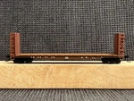 Walthers 932-28223 Gsc Commonwealth Bulkhead Flatcar Burlington Cb&q 95245 Nib!. Fixed Price $19.50.