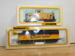 Bachmann Ho Chessie Locomotive Train Emd F9 Diesel #0516 & Caboose, 12/104. Fixed Price $29.99.