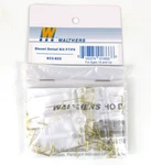 Walthers 933-822 Dress-up Kit Fits Ho Scale Athearn Blue Box F7 F9 A/b Units. Fixed Price $17.49.