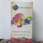Garden Of Life Women's 40+ Multivitamin 120 Vegan Tablets Organic. Fixed Price $34.00.