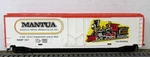 Vintage Mantua Train Metal Products Mmp 307 50' Plug Door Boxcar The General. Fixed Price $29.95.