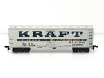 Mantua Ho Scale #11160 Kraft Woodside Refrigerator Reefer Car. Fixed Price $5.95.