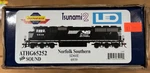 Athearn Genesis Norfolk Southern SD60E Rd# 6939 ATHG65252 W/sound TSUNAMI2 Led. Fixed Price $310.00.