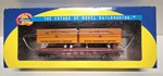 Ho,new,athearn T&p 50' Flat Car With Two 25' Bn Freight Trailers, Brand .. Fixed Price $54.95.
