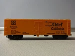 Vintage Mantua 40' Plug Door Box Car # S.f.r.d. 25841 Santa Fe Super Chief To. Fixed Price $9.94.