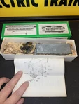 Bowser Ho Low Side Die Cast Tender Kit For Prr Steam LOCOMOTIVES,H9, G5, E6. Fixed Price $26.99.