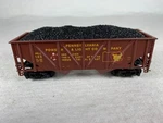 Scale Mantua #729-202, Pp&l Heavy 32' Coal Hopper #140, Ob. Fixed Price $7.80.