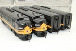 Walthers Proto Ho Northern Pacific Emd F3 Diesel Locomotive Abba Set Dcc Ready. Fixed Price $260.00.