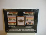 Harley-davidson Big Twin Power Express 1995 Collectors Train Set H.o. New Sealed. Fixed Price $124.99.