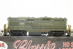 Atlas Classic Ho Scale Reading Emd GP7 Diesel Locomotive #608 Dcc Ready 8418. Fixed Price $118.00.