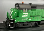 Atlas Master Gold U30B Diesel Locomotive Bn #5777 Dcc/snd Nib! HO5917. Fixed Price $291.71.