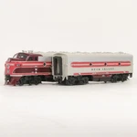 Athearn Ho Rock Island Cri&p #677B F7 Powered Set. Fixed Price $119.99.