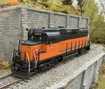 Ho Scale Brass Challenger Imports Emd GP30 Milw Rd #1003 Factory Paint Dc/nib. Fixed Price $245.00.