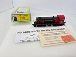 New Atlas Kato Ho #1429 Alco S2 NO.8076 Seaboard Air Line Diesel Switcher Engine. Fixed Price $120.00.