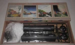 Walthers Ho Scale 54' Conoco 1703 Tank Car Kit #932-5211 Nib. Fixed Price $19.99.