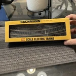 Bachmann Electric Trains Tracks Ho Scale 1770:388 Box. Fixed Price $29.99.