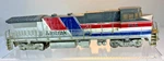 Ho Scale Walthers Amtrak Ge DASH8 40BW #500. Fixed Price $67.85.