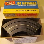 Atlas Ho 6" Radius 1/4 Circle Roadway Slotcar Curve Tracks #1235 Nmib. Fixed Price $89.99.