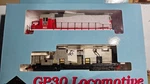 Proto 2000 Ho Cb&q Powered Dcc GP30 Diesel Locomotive #955 Excellent!. Fixed Price $74.95.