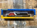 Bachmann 67022 Ho Canadian National Emd SD40-2 Diesel Locomotive #6023 Nib. Fixed Price $149.99.
