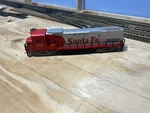 Model Power Ho Scale Alco C-430 Santa Fe Diesel Locomotive #8310. Fixed Price $24.99.