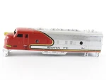 Mantua Ho Santa Fe 4016 F7A Diesel Locomotive Train Shell Only. Fixed Price $6.71.
