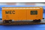 Ho Scale Walthers Mainline 910-2257 Maine Central 40' Acf Welded Boxcar. Fixed Price $24.00.