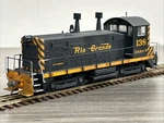 Walthers Proto Ho #920-41437 Emd SW1200 Locomotive D&rgw #138 *custom Weathered. Fixed Price $207.95.