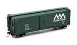 Atlas Ho Vermont Railway Usra Steel Rebuilt Box Car Vtr #505. Fixed Price $35.00.