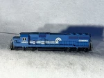Striking Athearn Blue Box/rail Power Products Conrail Rr SD-50 Loco Ho. Fixed Price $94.50.