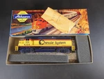 Ho Scale Athearn 4714 GP40-2 Chessie System Wm Locomotive Powered. Fixed Price $59.99.