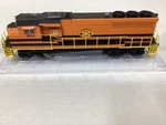 Athearn Genesis #G64942 Ho Scale "qgr GP40-21 With Dcc & Sound Rd. #3016. Fixed Price $299.99.