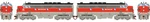 Athearn Genesis Ho Emd F3A+A Chesapeake & Delaware Mon #84-A Dc Led ATHG19581. Fixed Price $515.98.