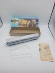 Athearn 1819 Ho Scale Amtrak 5221 Streamline Coach Passenger Car Model Train. Fixed Price $20.00.