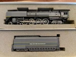 Rivarossi Ho Scale 1572 4-8-4 Fef 3 8444 Customized. Fixed Price $329.99.