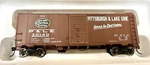 Walthers Mainline Ho 910-2734 Modified Aar 1937 40' Boxcar Nyc P&le 30140. Fixed Price $28.98.