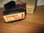 (4) Vintage Ho Freight Cars-trix, Tri-ang, Grafar Nice Condition. Fixed Price $19.99.