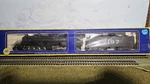 Ahm Rivarossi 2-8-8-2 "usra Mallet Locomotive & Tender #2197 Santa Fe. Fixed Price $145.00.