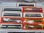 Rivarossi & Ihc Ho Jersey Central Blue Comet 9 Pc Set E8 A-a 7 Cars "scarce". Fixed Price $259.99.