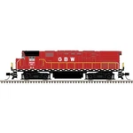 40006107 Atlas Alco C424 - Standard Dc Green Bay & Western #314. Fixed Price $141.95.