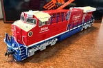 Ho Mth Trump Train 2020 ES44AC With Dcc/dcs & Sound. Fixed Price $495.00.