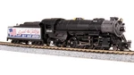 Broadway Limited 7842 War Bonds Billboard Usra Heavy Mikado Steam Locomotive. Fixed Price $254.69.