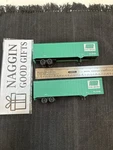 Ho Scale Penn Central 40 Piggyback Trailer Lot Of Pcz 201986 Lift Intermodal. Fixed Price $24.95.